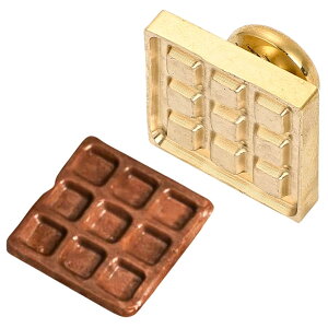 【送料無料】CHASO シーリングスタンプ ワッフル シーリングワックス 封蝋 焼き菓子 スタンプ ヘッド シーリングスタンプヘッド プレゼント ギフト 手紙 封筒