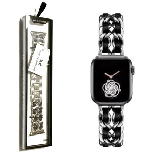 �y���������zRoyce&Roland Apple watch �`�F�[���x���g (40mm 41mm 42mm / 44mm 45mm 46mm 49mm) ������� �A�b�v���E�H�b�` ���v �o���h/���烌�U�[ ���^�� (Series 11 10 9 8 7 6 5 4 SE Ultra) ���f�B�[�X �����Y �M�t�g