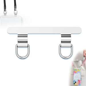 �y���������zKASELIN �X�}�z �X�g���b�v�z���_�[ �X�e�����X���� ���[�v�N���b�v ���� 0.4mm�̒����^ �����ǂ߂��� �X�X�e�����X�� �g�уX�g���b�v�z���_�[�^�O�p�b�` �X�N���b�`�h�~�t�B