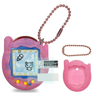 �y���������zBCWXION �V���R���J�o�[�P�[�X Tamagotchi Connection�C���^���N�e�B�u�o�[�`�����y�b�g�p�����i�ATamagotchi Connection�d�q�y�b�g�A�N�Z�T���[�p�X�N���[���v���e�N�^�[ (�V���R���P�[�X