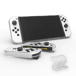 yzZeniMart Switch oled Jo[ y2022 SwitchL@ElfΉz Switch L@el TPU NA hbNΉ Joy-Con(L)/(R)Jo[txL@ELfp oled XCb` P[X jeh[XCb` یP