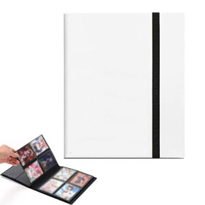 【送料無料】TVETE カードバインダー シールファイル フォトアルバム カードストック 防水フォトアルバム 大容量フォルダー 名刺ホルダー 160ポケット ポケットサイズ 70*96mm コレクションア
