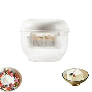 【送料無料】雲見 水切りヨーグルトメーカー 大容量 ギリシャヨーグルトメーカー 水切りヨーグルト 容器 チーズホエイセパレーター 濃厚 ギリシャヨーグルト 手作りヨーグルト/チーズ 細