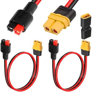 yzXiatiaosann 2 XT60 X - 45A RlN^P[u 12AWG \[[pl - RC obe[RlN^A_v^ Op[oNA\[[|[^uddp
