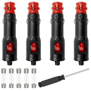 yzXiatiaosann 4  12 v/24 v 10 a VK[ C^[jvO XCb` Aux \Pbg vOԌpRlN^ I[goC//gN^[ 4 q[YAhCo[t