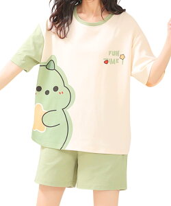 yz[Dep Club] pW} fB[X   [ނ[fB[X ㉺Zbg   [EFA pW} Q q 킢 pajamas women