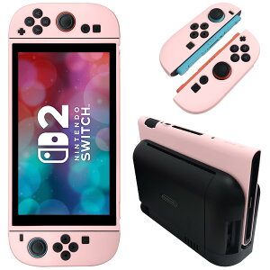 yzNintendo Switch 2 Jo[ NA [OTL] XCb`2 P[X PCfސ ̎݌v EȒP ϖh~ ^yʐ݌v ϏՌ wh~ h~ یJo[ Switch 2 (2025) Ή