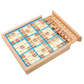 【送料無料】Archnote ナンプレ ボードゲーム 木製 数独 ナンプレボード 数字 パズル 脳トレ 小学生 高齢者 知育玩具