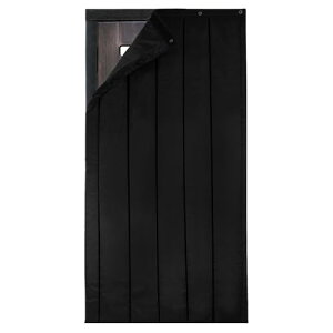 �y���������zTroyStudio ����h�A�h���u�����P�b�g - 95 × 220 × 2cm ���葋�h���V�[�g �ƒ�p���������J�[�e���d�؂� �ǃm�C�Y�u���b�J�[ �Q�����y�^���X�^�W�I