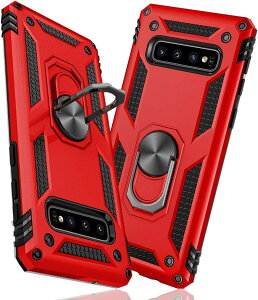 yzTMUJWS Samsung Galaxy S10 P[X O ϏՌ Ռz h~ Sʕی Jی X^ht TPU+PCop[ wh~΍ d\ 360x] ho ԍڃz_[Ή ϖh~ 