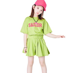 yz[Rolanko] q ̎q ZbgAbv ĕ tVc LbgXJ[g X|[cEFA W[W ㉺Zbg _X  110-160