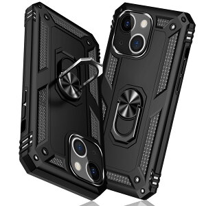 yzTMUJWS iPhone 13 mini P[X O ϏՌ Ռz h~ Sʕی Jی X^ht TPU+PCop[ wh~΍ d\ 360x] ho ԍڃz_[Ή ϖh~ ČR