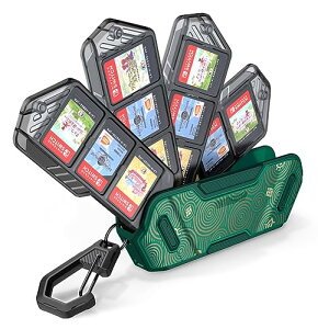 yzMumba Switch\tgP[X SwitchQ[J[h[P[X \tg12 J[h܂Ƃߎ[ 4w]z_[t ^ѕ֗ ϏՌ y sp Oop Switch/Switch Lite/SwitchL@ELf