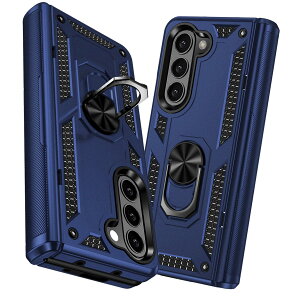 yzTMUJWS Samsung Galaxy Z Fold5 5G P[X Ot ϏՌ Ռz h~ Sʕی Jی X^ht TPU+PCop[ wh~΍ MNV[ z fold5 5g P[X 7.6C` d