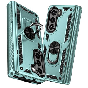 yzTMUJWS Samsung Galaxy Z Fold5 5G P[X Ot ϏՌ Ռz h~ Sʕی Jی X^ht TPU+PCop[ wh~΍ MNV[ z fold5 5g P[X 7.6C` d