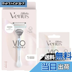 �y���������z���B�[�i�X Gillette Venus �y�܂Ƃߔ����z�W���b�g�� �B�[�i�X VIO�w�A&�X�L�� �����p �J�~�\�� �{��(�֐n1�t)+�֐n3�t�� (�֐n4��) �F�F�z���C�g�E�u���[
