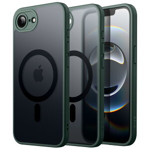 yzJETech iPhone 16e 6.1C`p }OlbgP[X MagSafeɑΉ ̃}bgw ^ ~j}Xg ϏՌ tHJo[ FF_[NO[