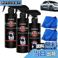 【送料無料】【500ML】車用コーティングスプレー ドイツハイテク 愛車をピカピカになる、Carsonicナノメ…