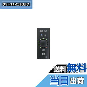 �y���������zIK Multimedia(�A�C�P�[�}���`���f�B�A) iRig HD X iRig�V���[�Y 9.9*4.2*2.5cm �������K�i