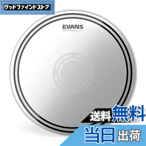 �y���������zEVANS �G���@���X �h�����w�b�h EC �X�l�A/EC & EC1 Snare Batter �y�������K�i�z �F�FEC Reverse Dot (2-ply,7mil + 10mil + 3mil patch)�A�T�C�Y�F14
