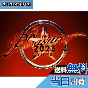 �y���������zLIVE DVD �wB�fz LIVE-GYM Pleasure 2023 -STARS-�x[ 3���g�i�{��2���{���TDISC1���j]