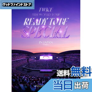 �y���������zTWICE 5TH WORLD TOUR 'READY TO BE' in JAPAN SPECIAL (��������DVD) [DVD]