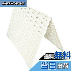 【送料無料】山崎産業 バスマットすのこ サラアンドカラ バスマット干しボード ホワイト 色：ホワイト、サイズ：41 x 57 cm (長方形)