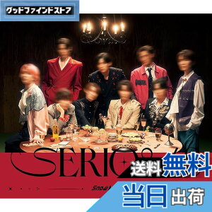 �y���������zSERIOUS (SG+DVD) (�����B) - Snow Man