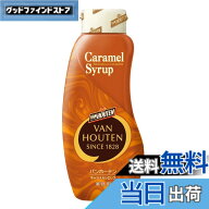 【送料無料】バンホーテン キャラメルシロップ 630g