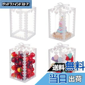 yzBENECREAT 24 vX`bNP[X [X{ 14x9x9cm Mtg{bNX NA ܂݃{bNX PVC   LO  p[eB[