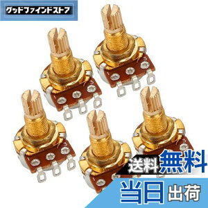 yzYibuy 5PCS A500k Ohm Audio Mini Pots M^[|eV[^ GLM^[p