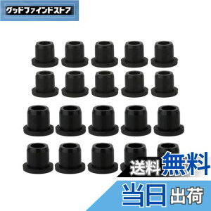 【送料無料】DELUXEFOX 試験管のゴム栓 20個入り シリコンゴムホールプラグ シリコーン穴栓 シリコーンラバーホールプラグ 柔軟性があり耐熱性を持つ実験室用シリコンゴムプラグ【10-11mm内径