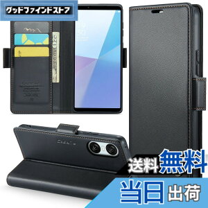 �y���������zXperia 10 VI SO-52E �P�[�X �蒠�^ ���z�^ �J�[�h�|�P�b�g�t�� Sony �G�N�X�y���A10vi / SOG14 / A402SO / XQ-ES44 �p �g�уJ�o�[ �J�[�h���[ Uovon �X�}�z�P�[�X �������U�[ �ϏՌ� �S�ʕی� �X