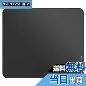 �y���������zPulsar Gaming Gears eSports�d�l �Q�[�~���O�}�E�X�p�b�h XL�T�C�Y ES2 �������K�i 49cm x 42cm x 3mm (XL, Black)