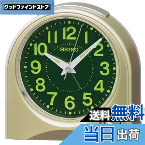 �y���������z�Z�C�R�[�N���b�N(Seiko Clock) �ڊo�܂����v �u�����v �A�i���O �����F�p�[�� 115x115x55mm KR520G