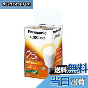 �y���������z�p�i�\�j�b�N LED�d�� �������a17mm �d��25W�`���� �d���F����(2.6W) ���^�d���E�������^�C�v 1�� ���`���Ή� LDA3LHE17EW