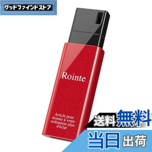 �y���������z�o�b�t�@���[ BUFFALO USB3.1(Gen1)�m�b�N�X���C�hUSB������ 16GB ���b�h RUF3-KSW16G-RD