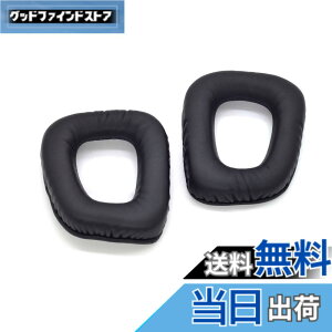 �y���������zTDITD For Logitech G431 G35 G930 G430 F450 G231 �C���[�p�b�h �C���[�N�b�V���� �����p���p�b�h black