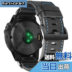 �y���������zGARMIN �K�[�~���E�H�b�`�o���h 26MM Fnix/Instinct/Vivoactive/Approach/MARQ/Quatix/D2/Forerunner/Enduro�V���[�Y�p Hemsut�C�^���A�{�v���X�}�[�g�E�E�I�b�`�o���h �A�b�v�O���[�h���ꂽ�R�l�N�^ �K