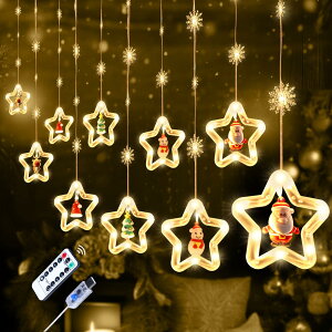 �y���������zDRERIO �N���X�}�X�C���~�l�[�V�������C�g �L���L�� 5.7m 110�d�� USB�[�d�� �N���X�}�X�c���[���C�g �����R���t 8��ނ̏Ɩ����[�h �^�C�}�[�@�\�t�� LED�d�� �h�� �ȃG�l �N���X�}