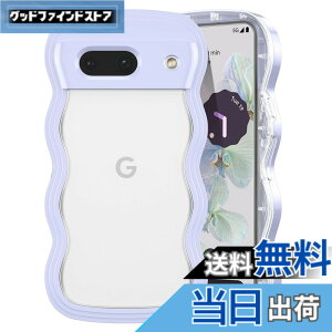 �y���������zQLTYPRI Google Pixel 8a �p �P�[�X �N���A �E�F�[�u �s�N�Z�� 8A �\�t�g TPU ���˂��� ���� �P�[�X ������� �؍� ���� ���^ �y�� �ϏՌ� �g��t���[�� �X�}�z�P�[�X ���C�����X�[�d��