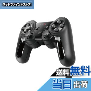 �y���������z�G���R�� ���C�����X �Q�[���p�b�h 13�{�^�� Xinput �U�� �A�� ���ϋv �u���b�N JC-U4113SBK