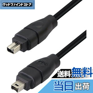 �y���������zSinLoon firewire400 �P�[�u�� i.link �P�[�u�� dv�P�[�u��IEEE1394�[�q 4�s����4�s�� �p�\�R���A���Ӌ@��A�f�W�^���r�f�I�J���� �p ����1.8m