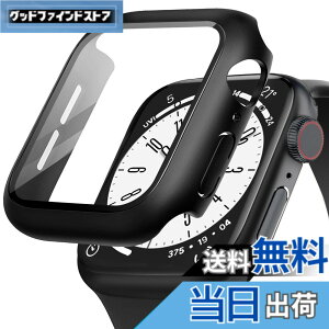 �y���������zPOLINK for Apple Watch�p �P�[�X Series 11/10/9/8/7/6/5/4/SE3/SE2/SE 44mm PC�f�� �����K���X �A�b�v���E�H�b�` �ی�p�J�o�[ �����^ ���ϋv �ϏՌ� �����ߗ� �w��h�~ for Apple Watch�p �J�o�[ �S��