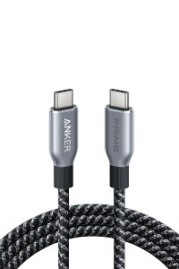 yzAnker Prime ϋviC USB-C & USB-C P[u 240W USB PDΉ USB 2.0 iPhone 16 / 16 Pro MacBook Pro/Air iPad Pro/Air 5 Galaxy S25 Pixel LG Ή 1.8m