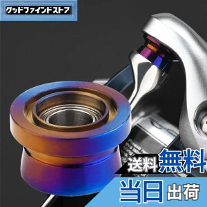【送料無料】ゴメクサス ラインローラー 22 イグジスト 23 エアリティ チタン製 ダイワスピニングリール 適用 ライトゲーム 釣り 高回転性 高強度 ラインローラー 飛距離アップ
