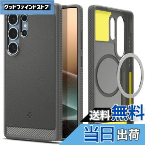 yzSpigen Galaxy S25 Ultra P[X MagfitΉ ϏՌ TPU \tg }bg ČRMILKi MbhEA[}[E}OtBbg ACS08952 (}[uEO[)