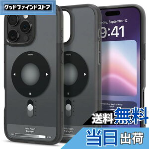 yzSpigen iPhone 16 Pro P[X MagSafeΉ NA Xgbvz[ ČRMILKi EgEnCubhE}OtBbg ACS08384 (NVbNEubN)