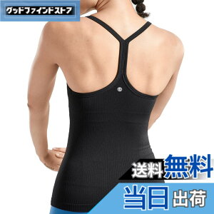 �y���������z[CRZ YOGA] ���K�E�F�A ���f�B�[�X �^���N�g�b�v �X�|�[�c �L���~�\�[�� ���� ���u�҂� �p�b�h�t Y�o�b�N �t�B�b�g�l�X�g�b�v�X �u���b�N XS