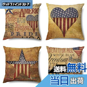 �y���������zVIEAURA �N�b�V�����J�o�[ 45x45cm �A�����J�� 4���Z�b�g ���B���e�[�W�� ���l�� ���z�c�J�o�[ �֎q �\�t�@�[ �x�b�h �I�t�B�X �ԓ� �I�V���� �C���e���A �G�� TYPE-1